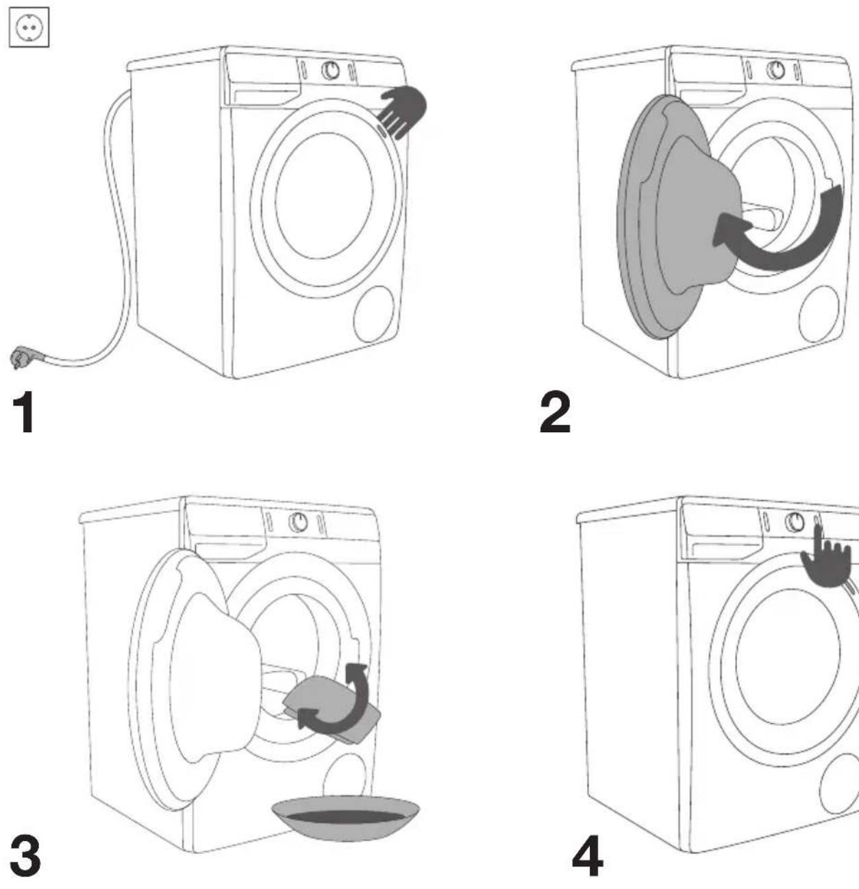 GORENJE WNPI82BS - ENNE SEADME ESMAKASUTAMIST - 1