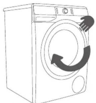 GORENJE WNPI82BS - SAMM. PESUPROTSESSI ETTEVALMISTUS - 3