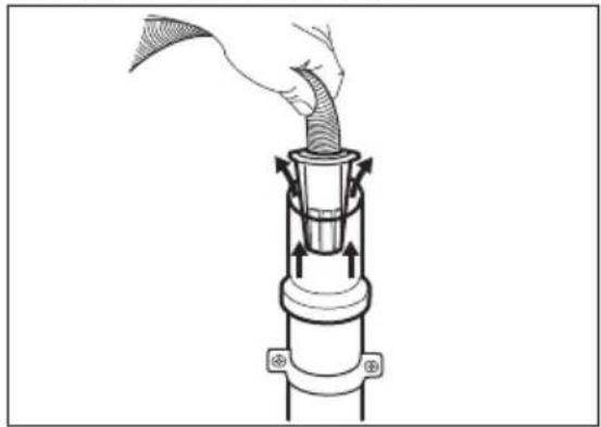 ELECTROLUX EW7W4862HB - Water drainage - 5