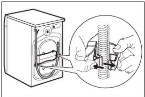 ELECTROLUX EW7W4862HB - Information for installation Positioning and levelling - 2
