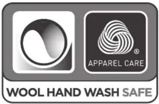 WOOL HAND WASH SAFE APPAREL CARE