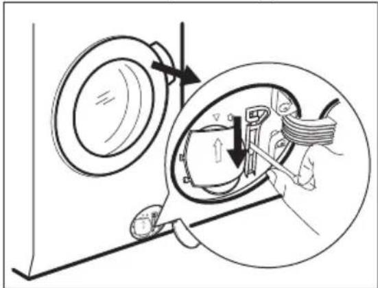 ELECTROLUX EW7W4862HB - CAUTION! - 2