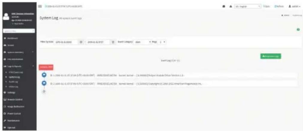 BML Software Information 资料 File Edit View Insert Help System Log All options your logo Model System: BPL-05.0.2 (S45) 2004-05.01/SPST Event Category: store + Page Event Log 3 (e-1) Version: 10.1 01. 1 2004-05.01, 01.2016-APC-05.01 (S45) - S45 (APC) AMUL/ESD/ACEN Version: normal version - [A.9000] / Equal Anable Edition Version 1.2 - 01. 2 2004-05.01, 07.3756-APC-05.01 (S45) AMUL/ESD/ACEN Version: normal version - [C.S0000] Copyright (2004-2022 American Programming Inc.