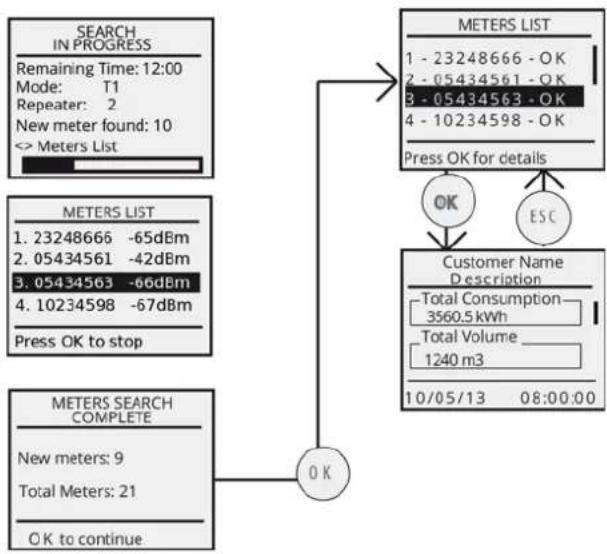 Fantini Cosmi ECVCONB - W. M-BUS SEARCH PROCESS - 1
