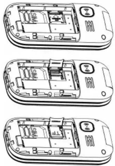 Infiniton U1 White - Instalación de memoria micro SD - 1