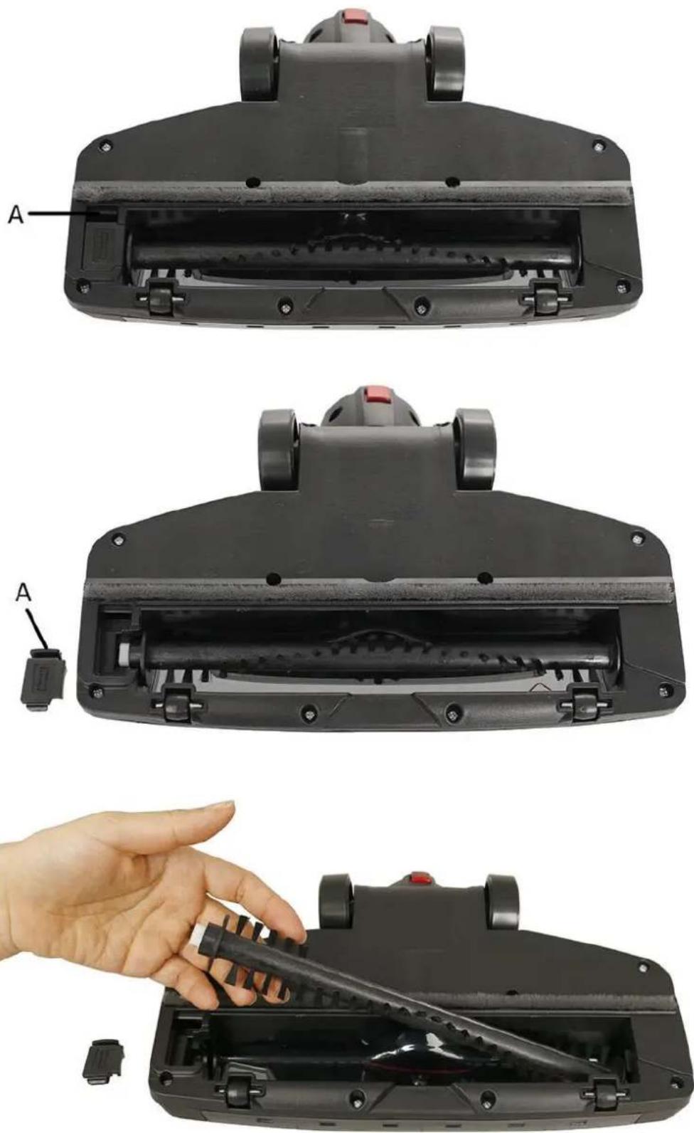 Emerio UVC-111159 - AnimalPro birstītes tīrīšana - 1