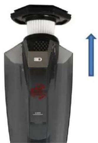 Emerio UVC-111159 - Cleaning dust container and filter - 2