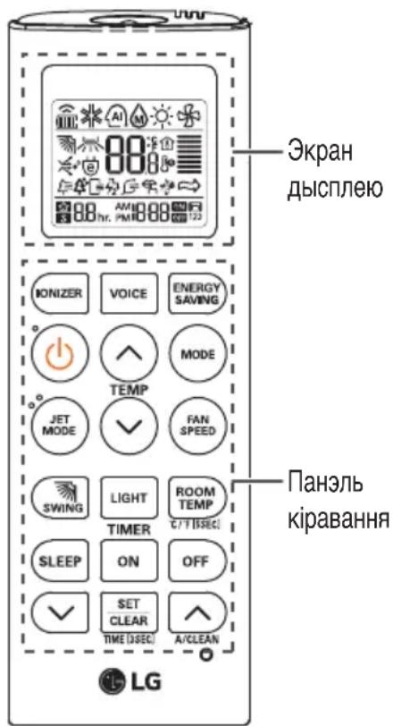 LG CS12AWV - Бяздротавае дыстанцыйнае кіраванне - 1