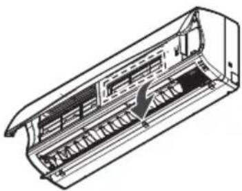 LG CS12AWV - Ачыстка 3М фільтр - 1