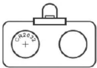 CR2032 +
