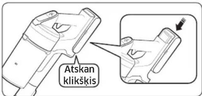 Atskan klikškis
