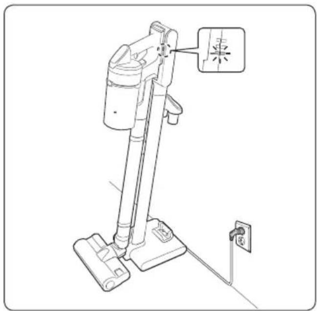 SAMSUNG VS20R9042S2 - Using the charging stand - 1
