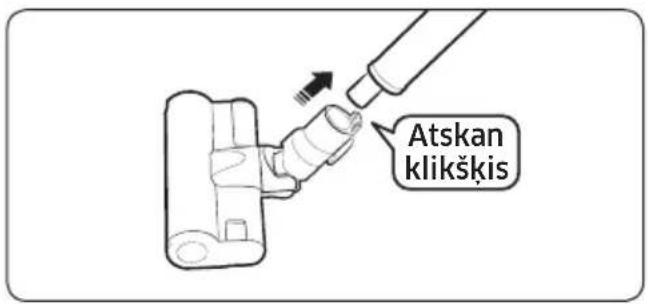 Atskan klikškis