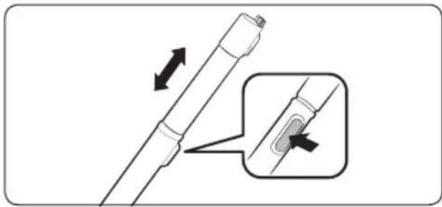 SAMSUNG VS20R9042S2 - Using the accessories - 1