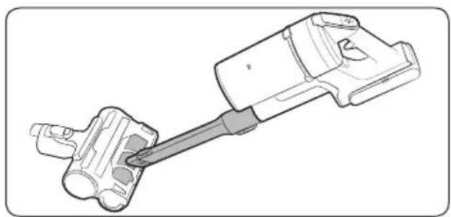 SAMSUNG VS20R9042S2 - Cleaning the accessories - 1