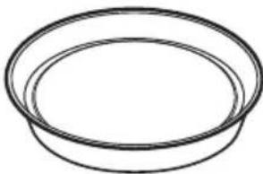 ELECTROLUX LOD6C77Z - Drègnas konvek. kepimas – rekomenduojami priedai - 4