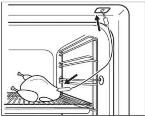ELECTROLUX LOD6C77Z - Teplotná sonda - 2
