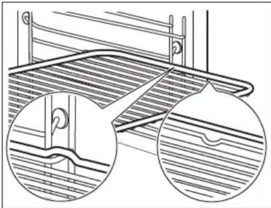 ELECTROLUX LOD6C77Z - Restots plaukts: - 1