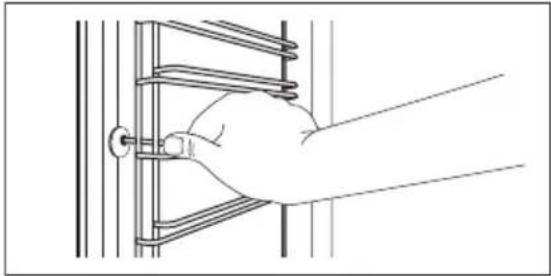 ELECTROLUX LOD6C77Z - Sposób wyjmowania: Prowadnice blach / panele katalityczne - 1