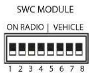 CRUX SWRSU-38A - DIP SWITCH SETTINGS: - 4