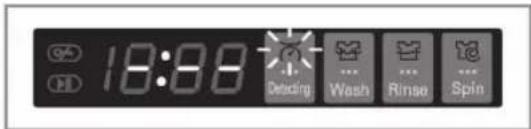 18:00, Detecting, Wash, Rinse, Spin