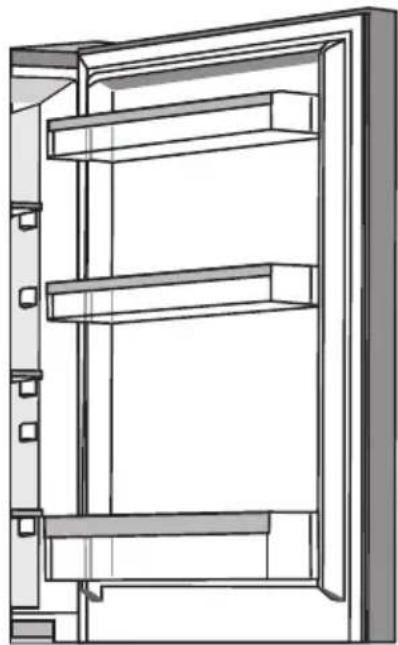 GORENJE NRK620EABXL4 - UKSERESTID - 2
