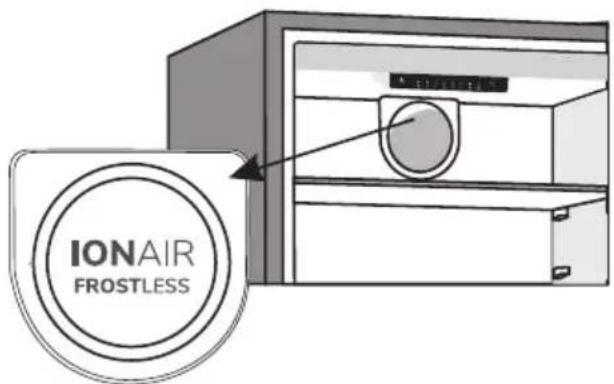GORENJE NRK620EABXL4 - ÕHUIONISAATORIGA VENTILAATOR (IonAir) (tavaseadmed)\* - 1
