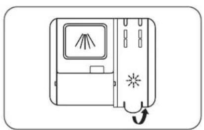 GORENJE GV520E10S - Millal täita loputusainemahutit - 1