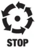 Snow Joe 24V-SS10-XR-RM - Safety Symbols - 14