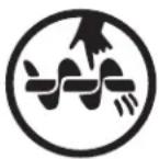 Snow Joe 24V-SS10-XR-RM - Safety Symbols - 12