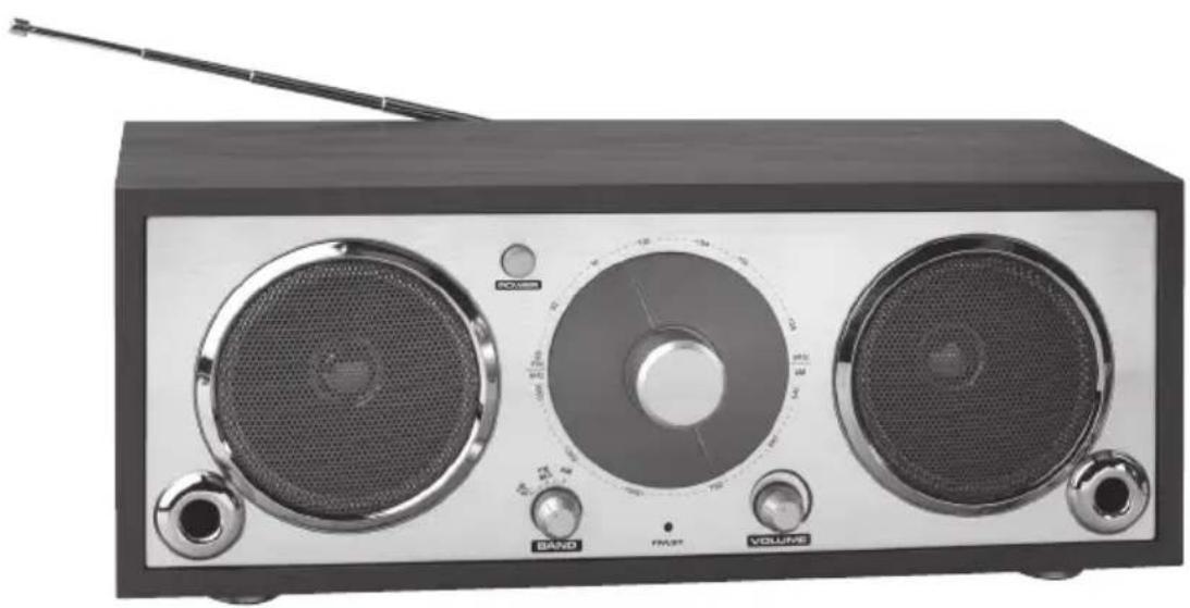Clas Ohlson BS-321 - FM Stereo Radio - 1