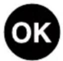 BOSCH KIN86HFE0 - "OK" sticker - 1