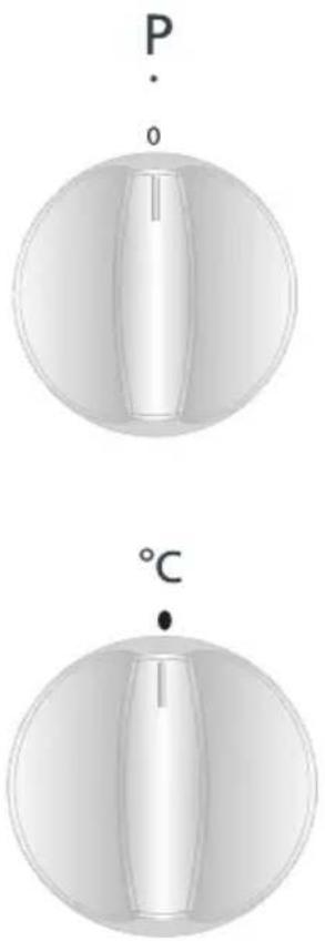 P 0 °C
