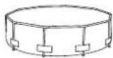 BESTWAY Fast Set 15223 - SERIAL No. / PRODUCT No. GUIDE - 6