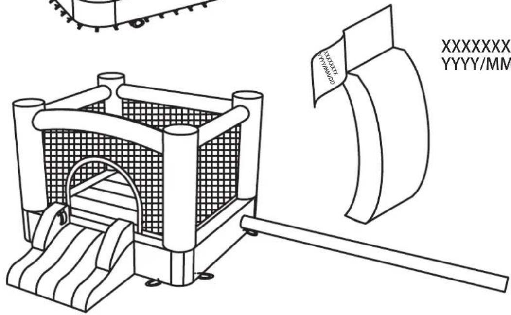 BESTWAY Fast Set 15223 - SERIAL No. / PRODUCT No. GUIDE - 55