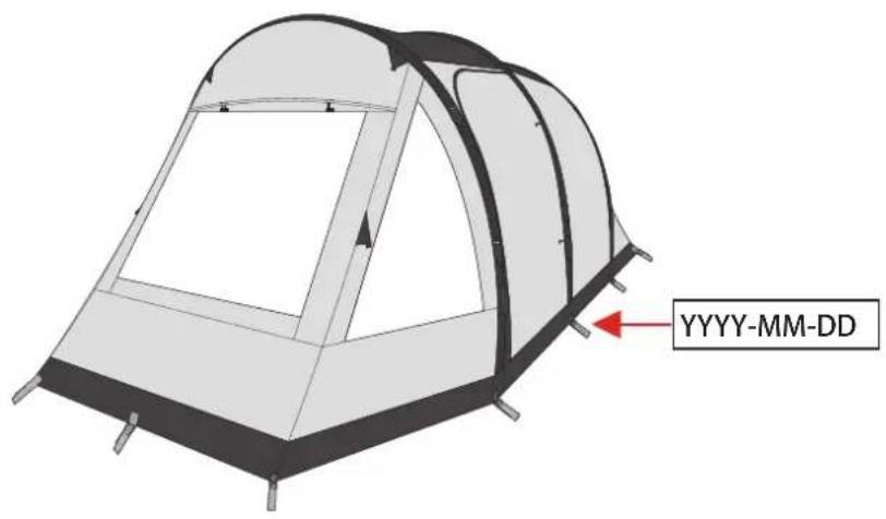 BESTWAY Fast Set 15223 - SERIAL No. / PRODUCT No. GUIDE - 45