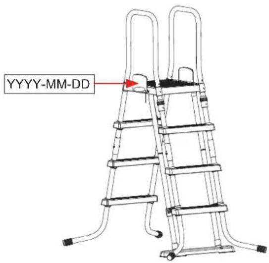 BESTWAY Fast Set 15223 - SERIAL No. / PRODUCT No. GUIDE - 20