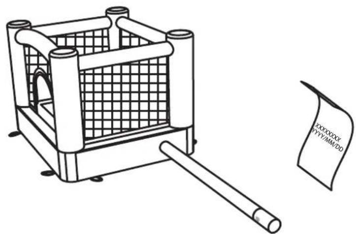 BESTWAY Fast Set 15223 - SERIAL No. / PRODUCT No. GUIDE - 56