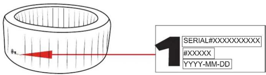 BESTWAY Fast Set 15223 - SERIAL No. / PRODUCT No. GUIDE - 39