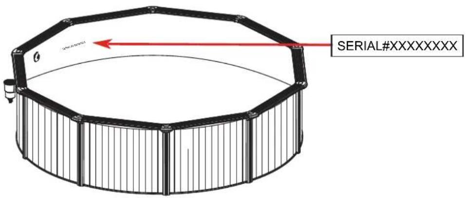 BESTWAY Fast Set 15223 - SERIAL No. / PRODUCT No. GUIDE - 11