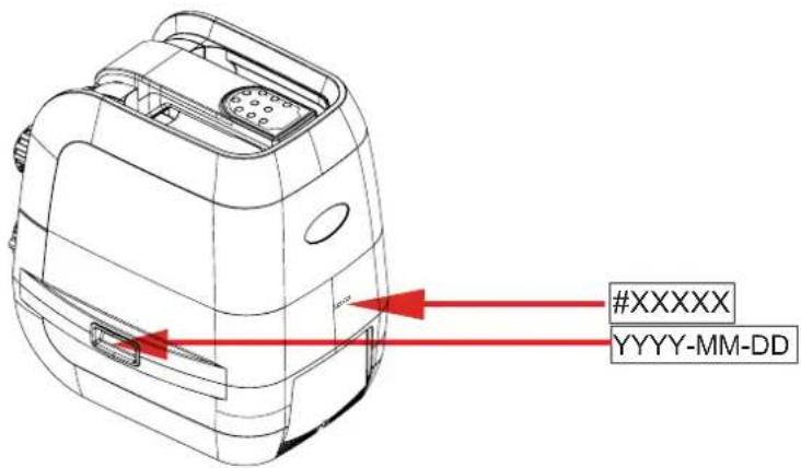 BESTWAY Fast Set 15223 - SERIAL No. / PRODUCT No. GUIDE - 44