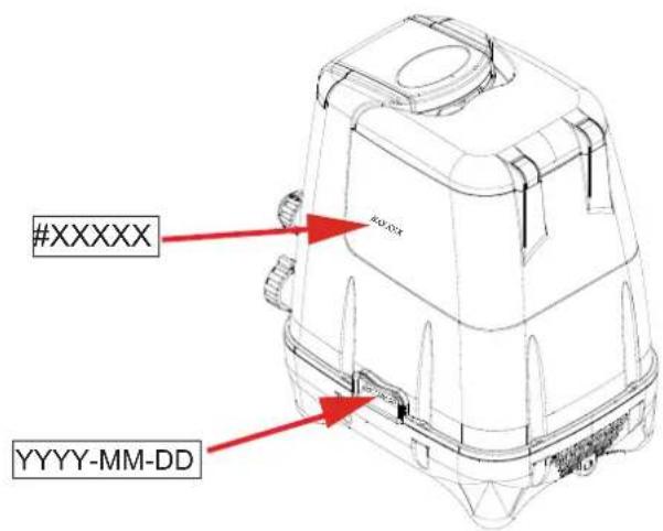 BESTWAY Fast Set 15223 - SERIAL No. / PRODUCT No. GUIDE - 31