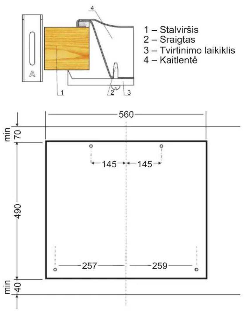 Hansa BHKS630700 - IRENGIMAS - 1