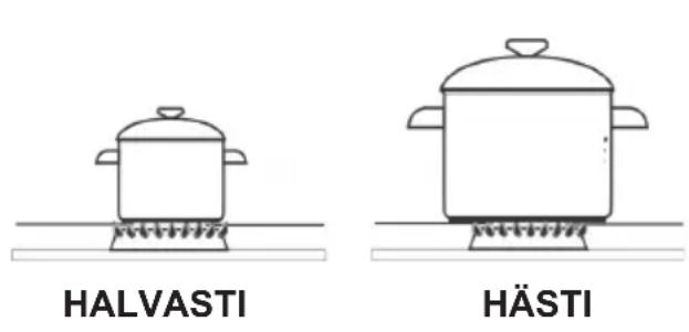 Hansa BHKS310300 - Nõude valik - 1