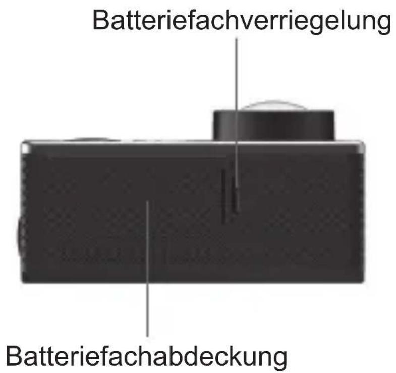 Batteriefachverriegelung Batteriefachabdeckung