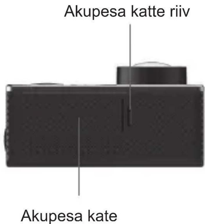 Akupesa katte riiv Akupesa kate