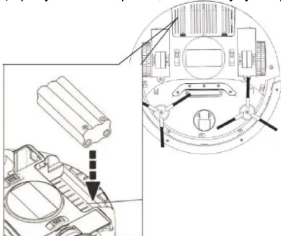Scarlett SC-VC80R21 - ЗАРЯДЖЕННЯ АКУМУЛЯТОРА - 1