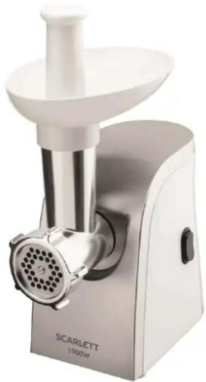 Scarlett SC-MG45M12 - ПАЙДАЛАНУ ЖЭНІНДЕГІ НУСКАУЛЫК - 1