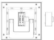 LA CROSSE TECHNOLOGY WS-9400U - HOW TO INSTALL AND REPLACE BATTERIES IN THE TEMPERATURE STATION: - 1