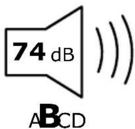 74 dB ABCD
